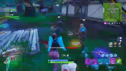 [FR/PS4] Fortnite avec vous ! ^^