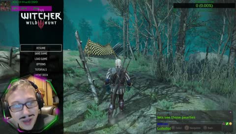 { TSAN } [ENG] Geralt is a heretic, but he still moistens my mound. VENOM GIVEAWAY! !giveaway !bean !merch !qm !moist