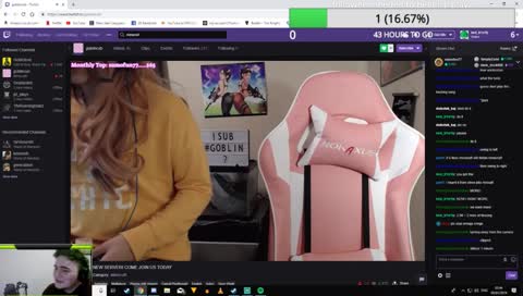 messing with streamers