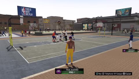 NBA 2K19 park/Jordan rec center