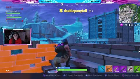 HEY IM BACKKKKKKKK Lets Fortnite it up and have a laugh!