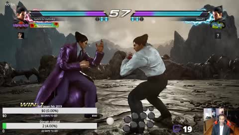 Kazuya stream