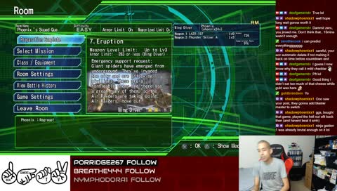 [ASL/EN] Time to get back to the EDF4.1 Grind | Completing all Easy/Normal Missions
