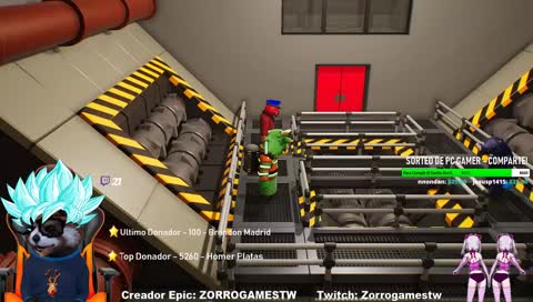 [Esp/Ing] 🦊¡Zorrorin Blue + Sorteo PC, Jugando Con Followers!🦊