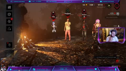 Pre Late Night DBD Lets see where it goes! WE BOUT TO MAKE THIS 700!? HERE WE COME!