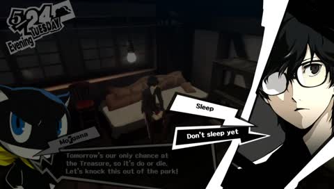 [BLIND] PQ Plays Persona - "Bold And Brash pt. Deux"