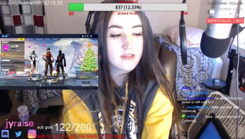 best game play from a girl you'll ever see -  i wish i were pokimane, timthetatman, ninja, and tfue bc they cute