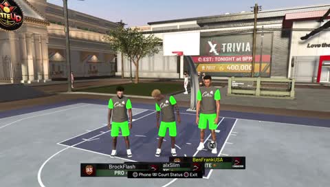 WE LIVE & STREAKING PULL UP