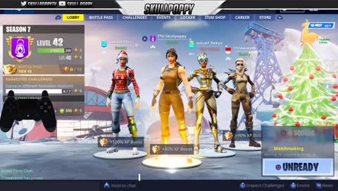 squad scrims! controller on PC !Venom