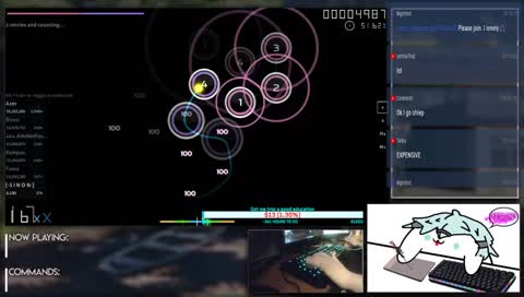 [Osu!] I'm back but I'm chilling