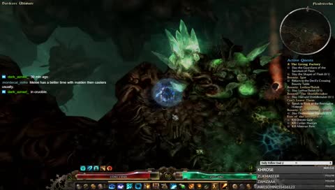 HC Ulti Battlemage, meteor funtimes