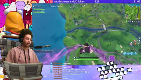 trolling other dads in fortnite