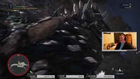 Trying different weapons today ♥