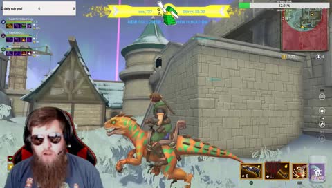the chicken glitch realm