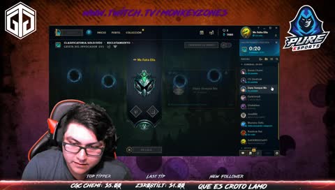 [LAN] JG?ADC?MID?TOP? ALV TALVES SUP!!!