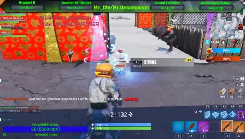 FORTNITE PLAYING WITH VIEWERS STREAM  -MrD
