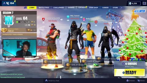 Freestyle and Fortnite! Give me a beat!