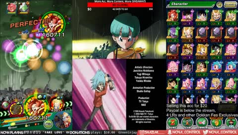 continuing Yu-Gi-Oh GX and the GRIND [Global Dokkan]No Mic
