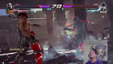 Pixelated health bar