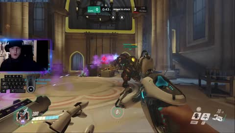 Alt Account Placements|| Ana skin is Pog! || 4255 Career High Supp Main