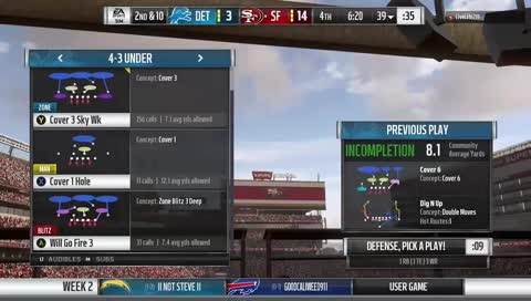 Cinn vs Seahawks