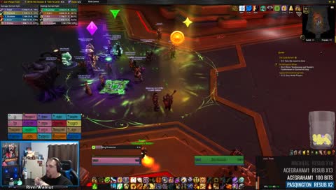 [5/8] Mythic Uldir! // LoL Grinding After PogChamp