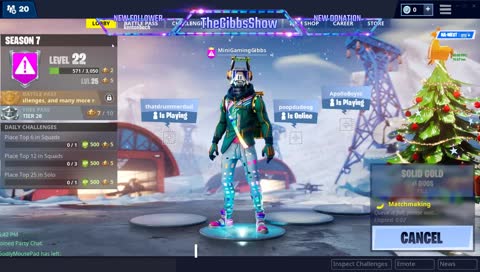 [PC] fortnite! new headset!!!!!!!!   #road to affiliate