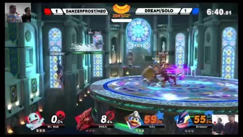 Zen's HotDog Stand #85, a Smash Ultimate Weekly