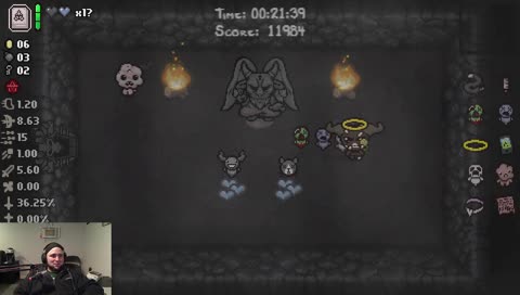 Binding of Isaac PC - New Save - Chill Sunday