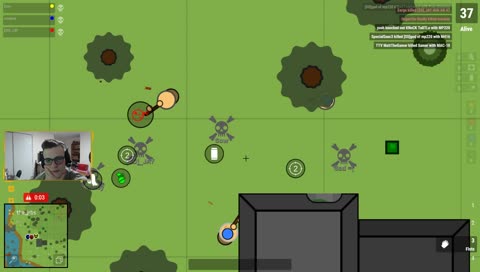 Squads with viewers, unless we get enough for customs