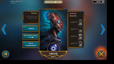 Laddering "Undead Vriktik"  on rank 1