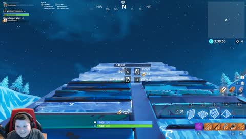 Fortnite w/ new green screen and idiots