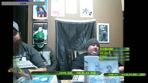MEGALODON AUCTION RECORDING !! RAISING MONEY TO SAVE OUR BUILDING FROM BEING SOLD OUT FROM UNDERNEATH US. COME JOIN IN AND HAVE ALL SORTS O