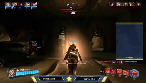 [ARG] Noche de paladins [CA]