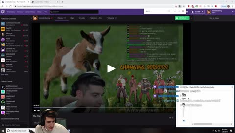 [Back from break] Stay beautiful with with Twitch's Greatest Nose.