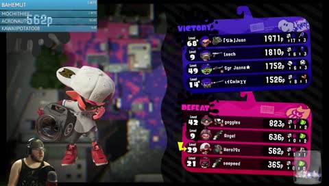 Splatting With Viewers Maybe Salmon Run Too? l !fc (Friend Code) l !discord