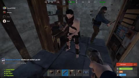 Rust With The Greasers