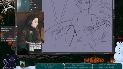 ( ; ⚆ _ ⚆ ) too lewd, chill / hanging out stream !socials  !creatortag  [PC]