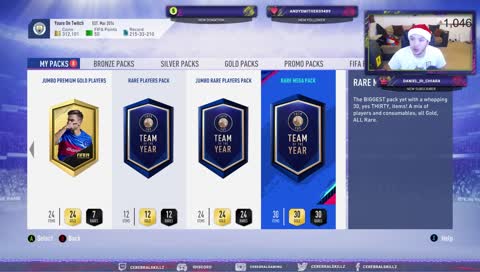 30K FIFA POINT TOTY PACK OPENING (Modric, kevin de bruyne, Kante)