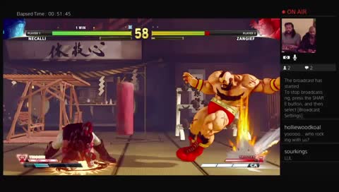 HollieWoodKoal's Live PS4 Broadcast