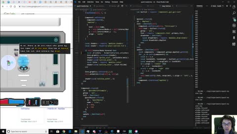 Action RPG live development.
