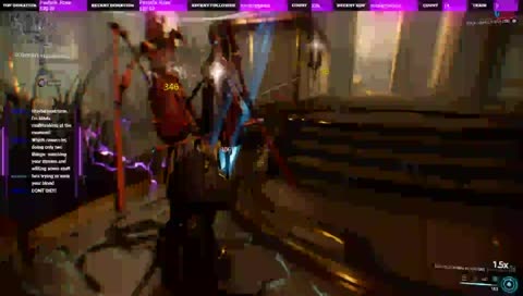 Warframe Grind working toward AMP. Casual stream join in for banter and fun.