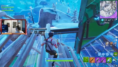 Fortnite Duos With Ginja! New Year New Me! Positive Attitude! Making a Dream a Reality! !Prime