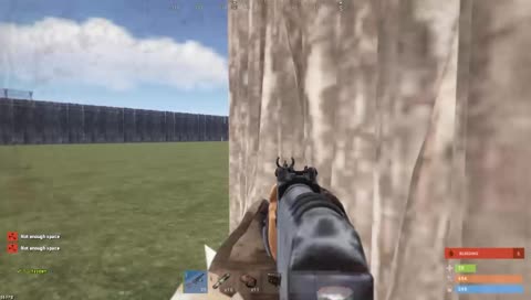 Playing Rust With Friends