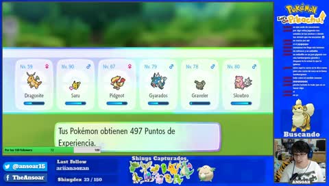 ⭐Caza de Shinys [25/150]⭐ | Ya somos Afiliados!! | !loots  !discord Nuevos comandos