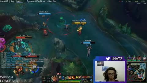 HOJE SAIO DO ELO HELL? !comandos >!Loots<