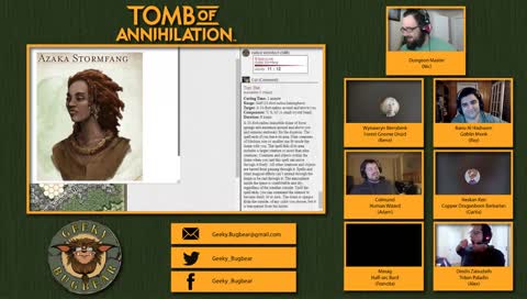 Tomb of Annihilation "The Annihilation Games" Ep 22