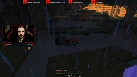 Minecraft Survival! Exploring looking for Diamonds