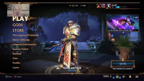 Smite Nite free play