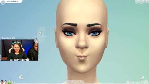 Hannah stream! (Shep's GF)